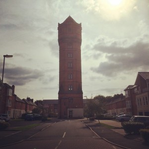 Asylum tower